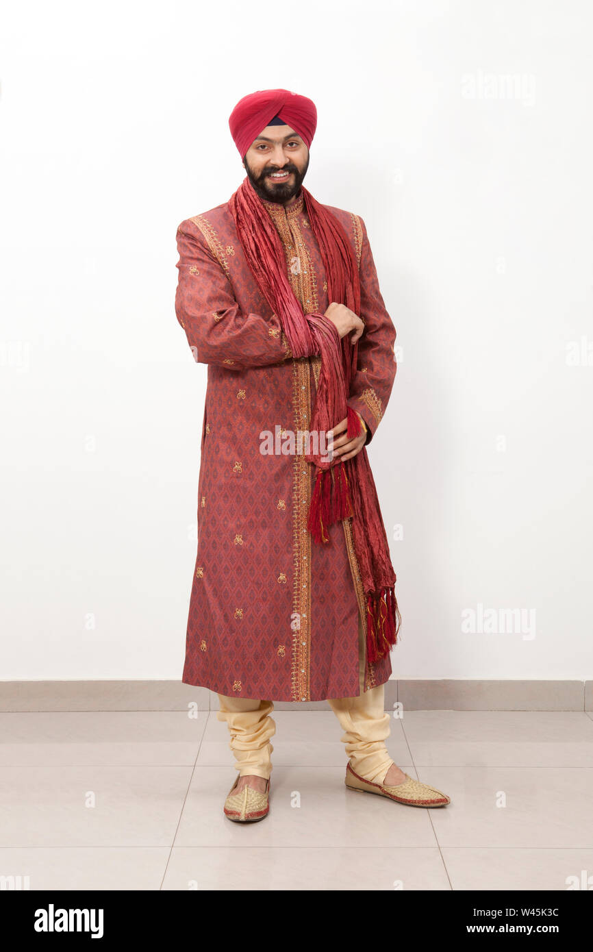 Sardar hot sale in sherwani