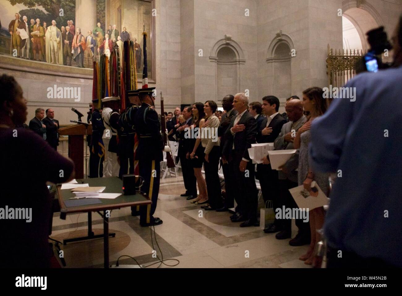 Constitution Day Naturalization Ceremony (15258269776 Stock Photo Alamy