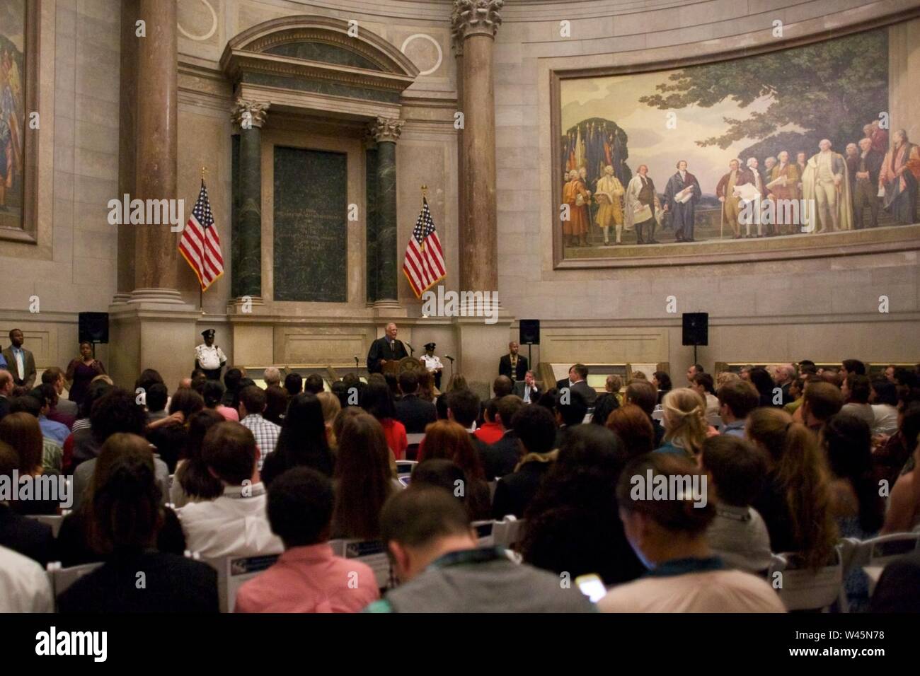 Naturalization ceremony hires stock photography and images Alamy