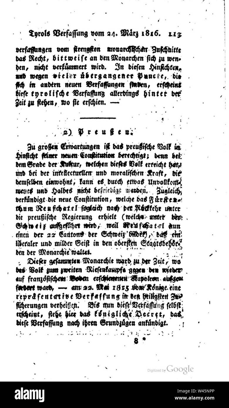 Constitution der europaeischen staaten 131 Stock Photo Alamy