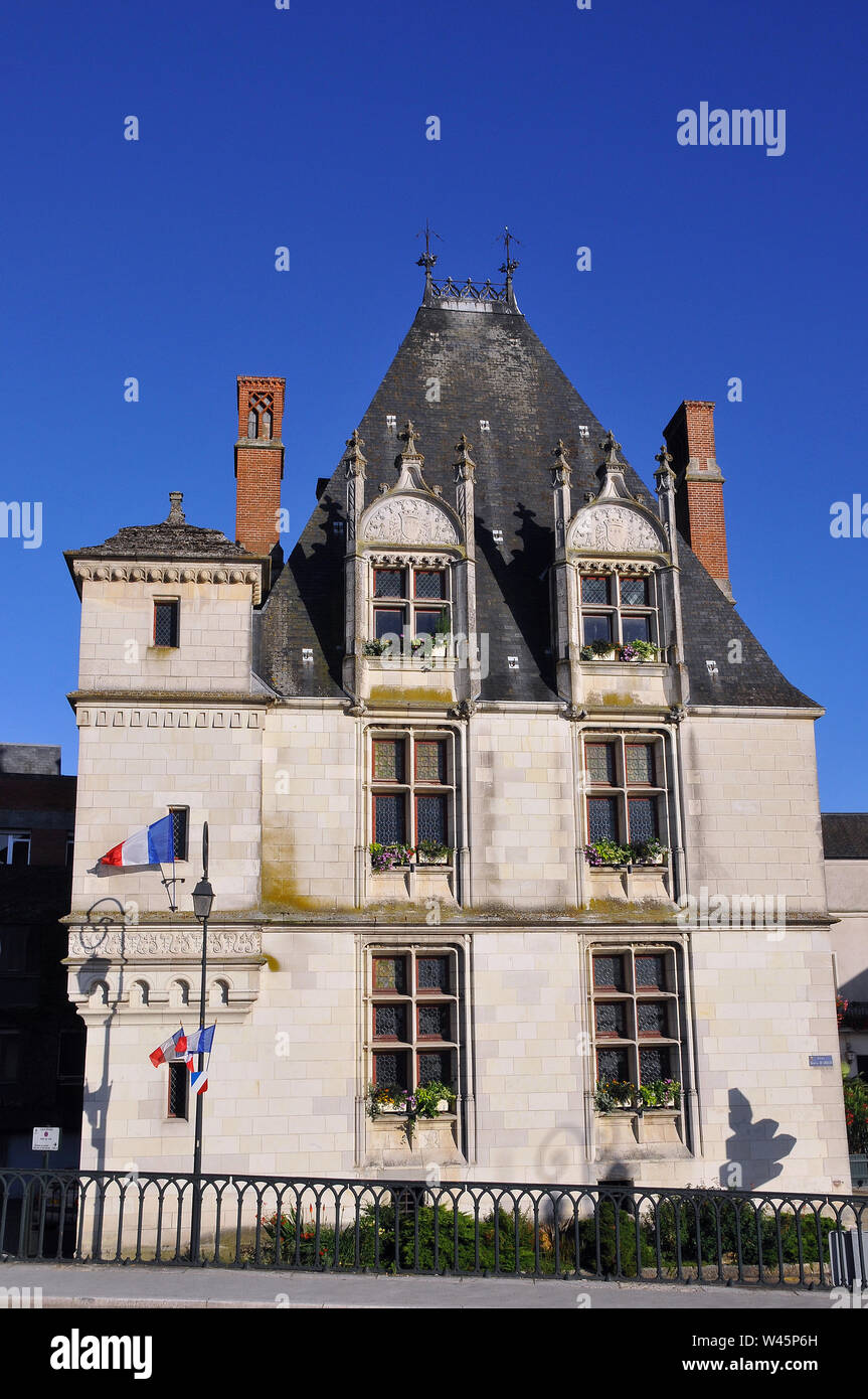 Old house, Amboise, France, Europe Stock Photo Alamy