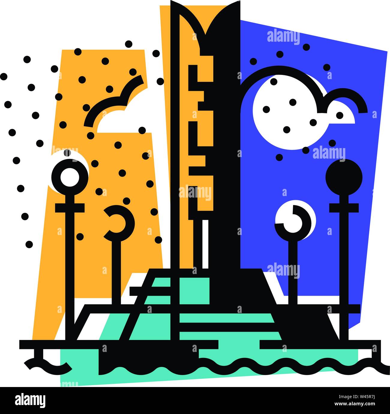 Abstract card memory icon Stock Vector Images - Alamy