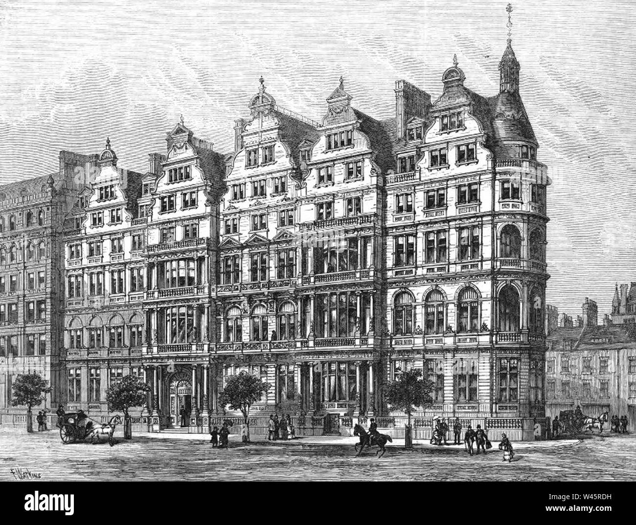 1885 08 08 Black and White Stock Photos & Images - Alamy