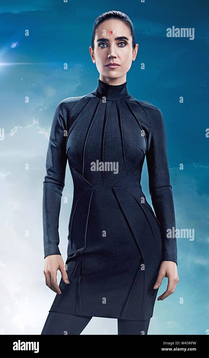 JENNIFER CONNELLY in ALITA: BATTLE ANGEL (2019), directed by ROBERT