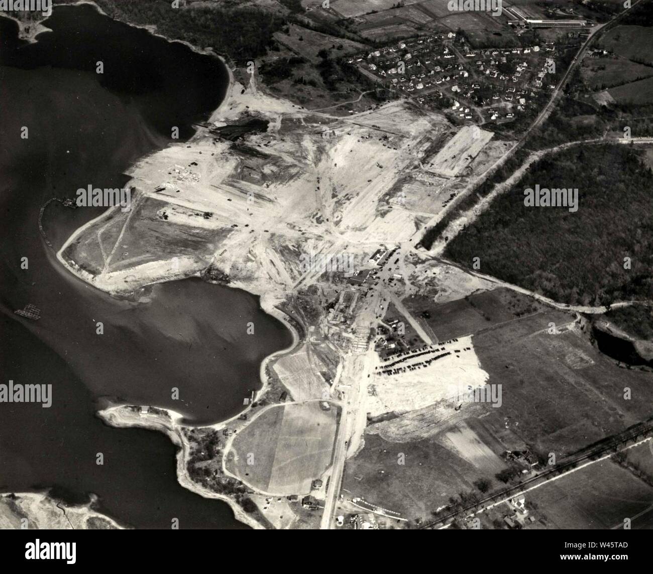 Construction Progress of New Shipyard at BethlehemHingham Shipyard