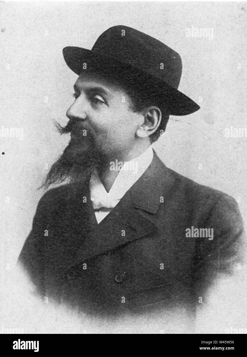 Conte Ferruccio Macola (1861-1910 Stock Photo - Alamy