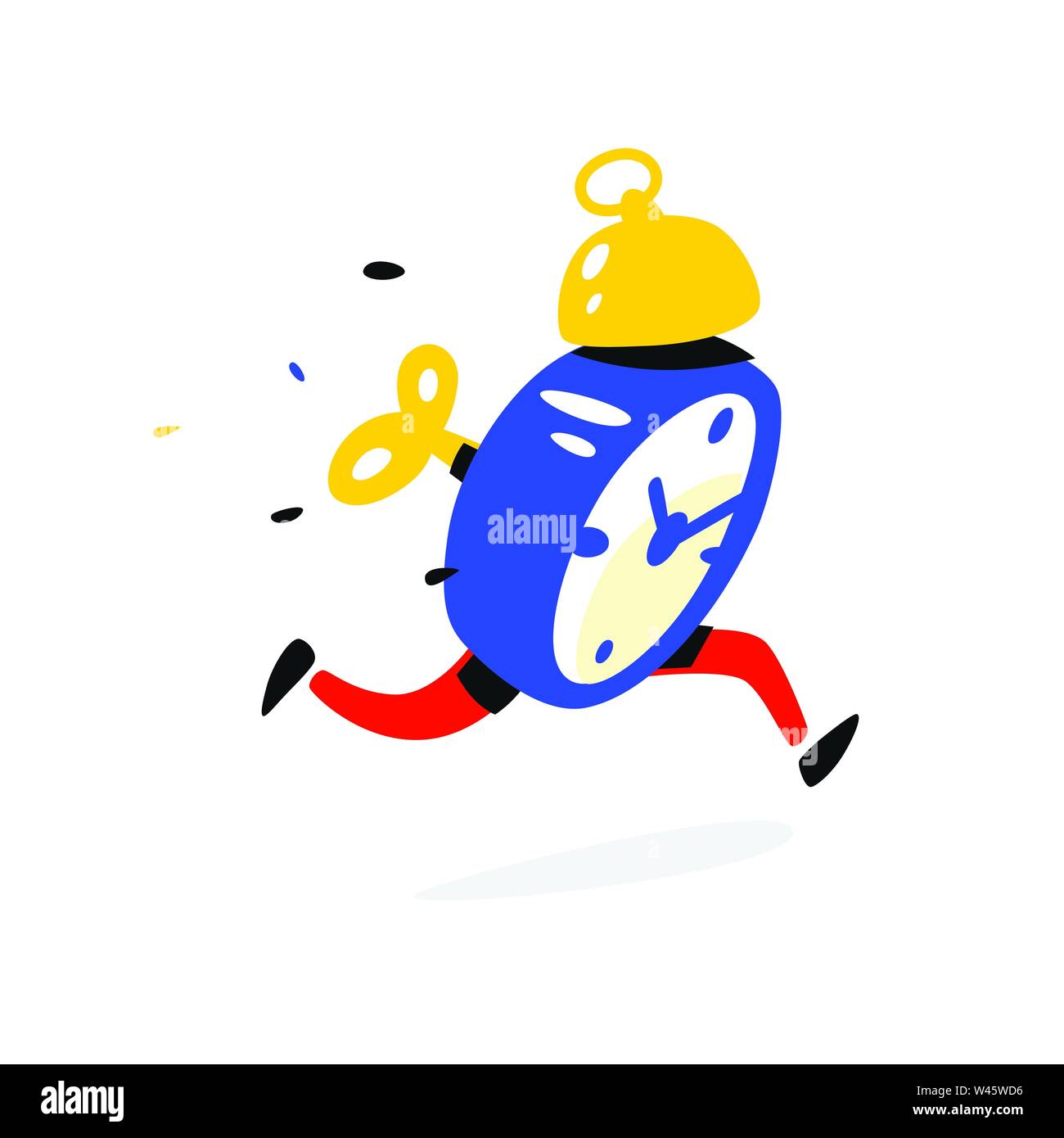 Cartoon character running alarm clock. Vector illustration. Time is up. The clock is running. Image is isolated on white background. Flat illustration Stock Vector Image & Art - Alamy Cartoon character running alarm clock. Vector illustration. Time is up. The clock is running. Image is isolated on white background. Flat illustration Stock Vector Image & Art - Alamy