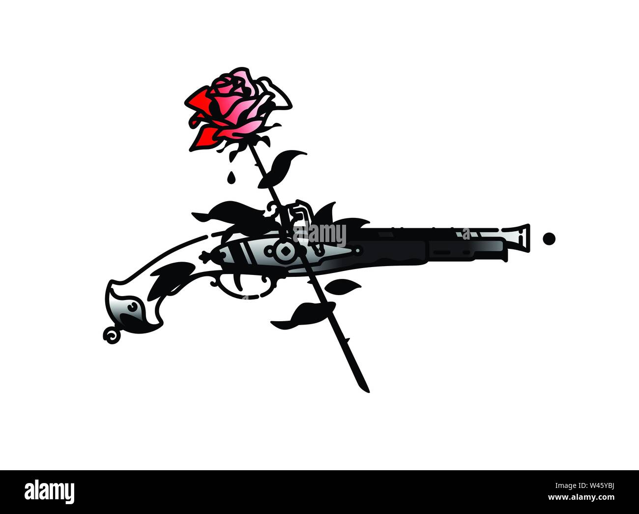 Tattoo artist AK47 Flash Firearm Automatic Rifle aK47 assault Rifle png   PNGEgg