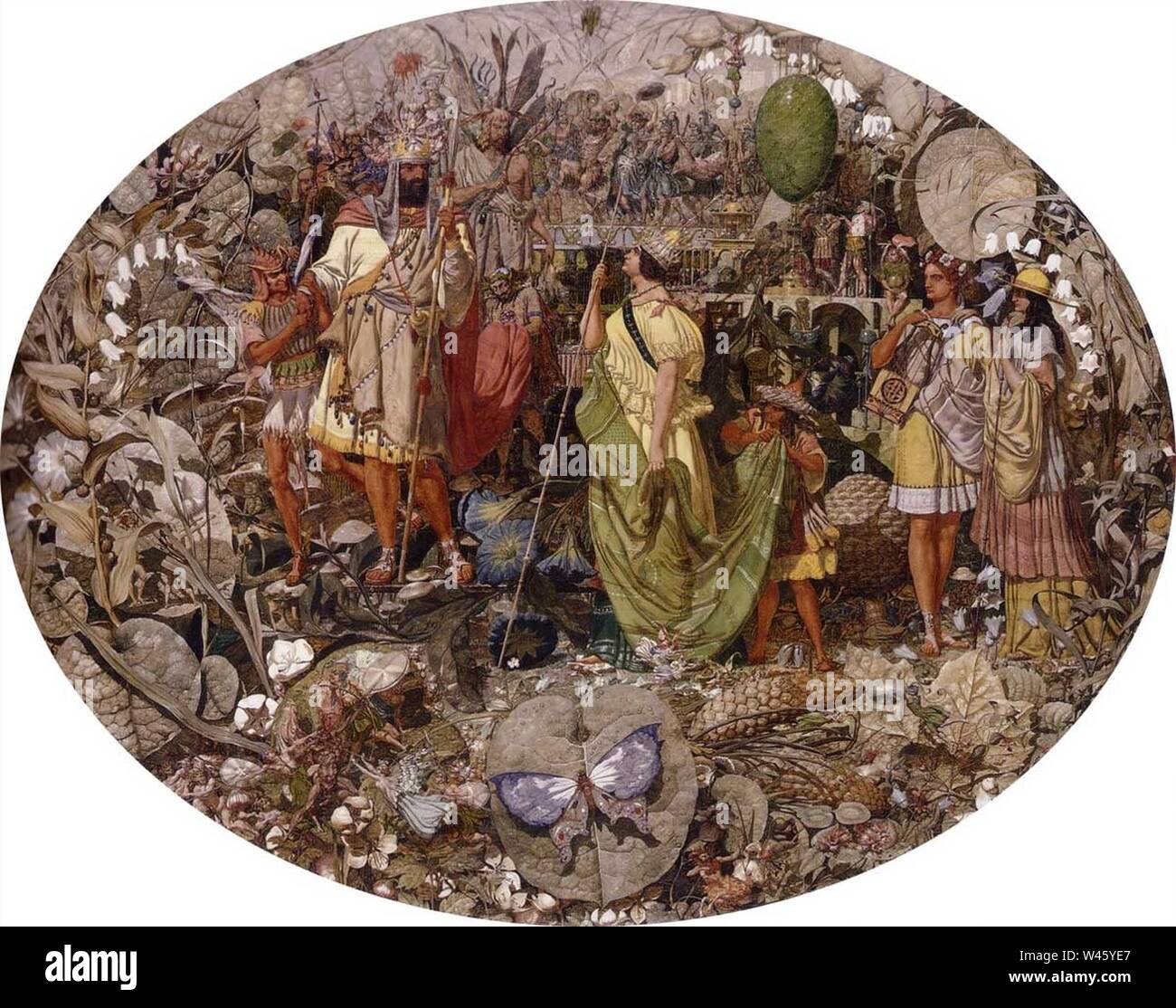 RICHARD DADD リチャード・ダット 英文）リチャード・ダッド画集【Richard Dadd】(Patricia