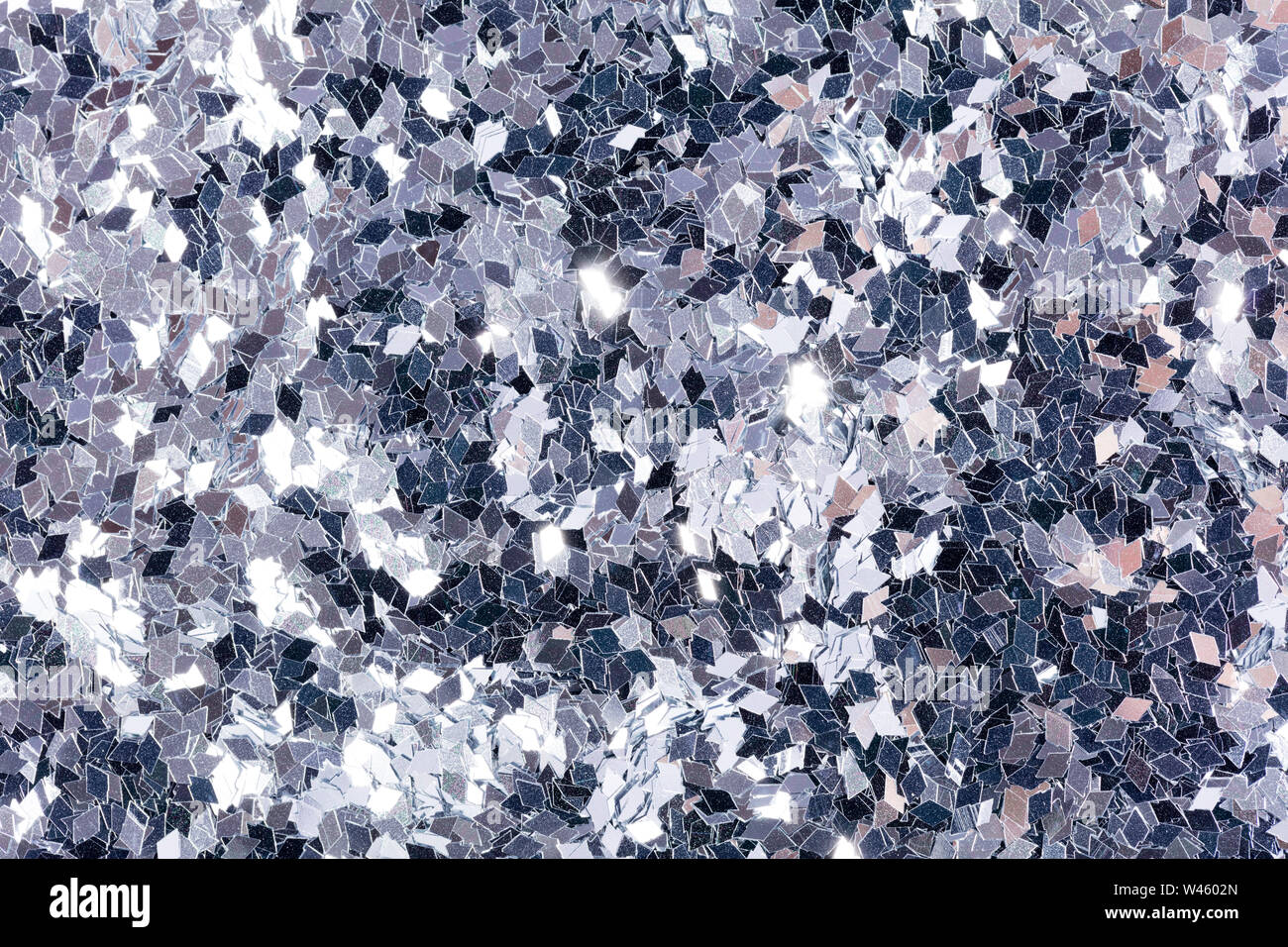 Elegant Blue Holographic Glitter Background For Your Christmas