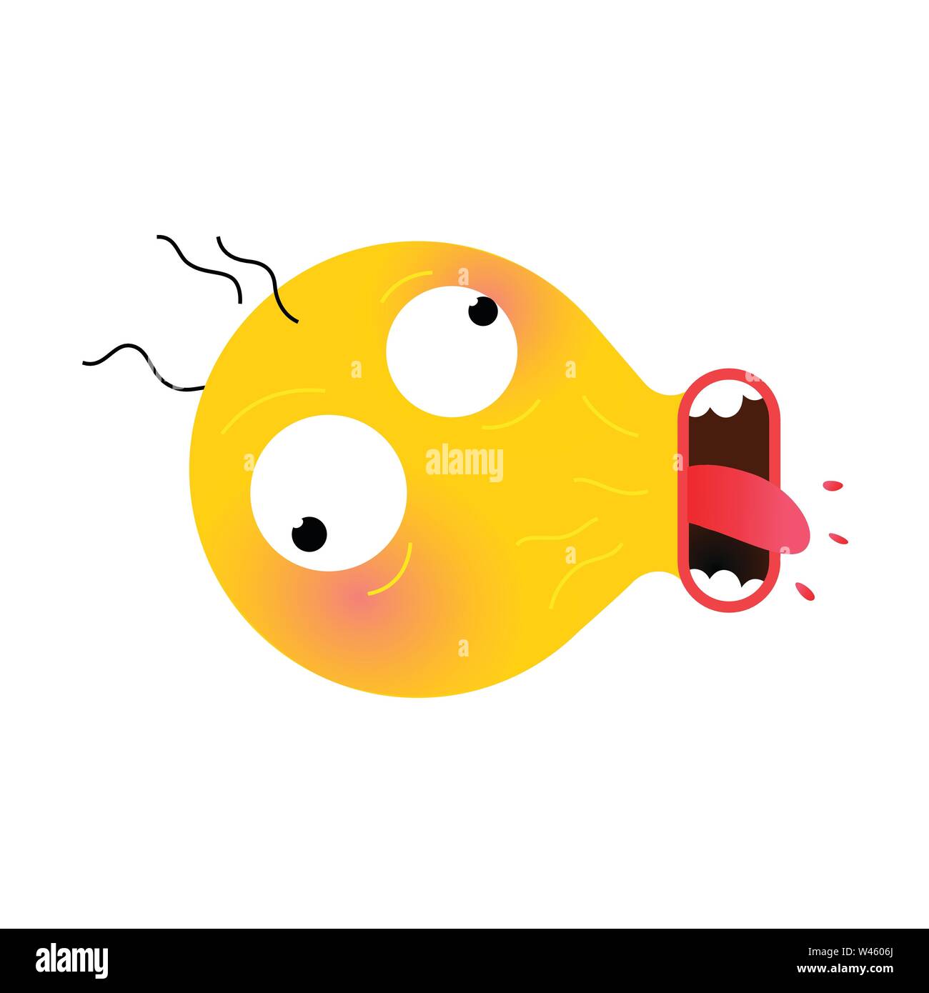 lol meme face vector Stock Vector