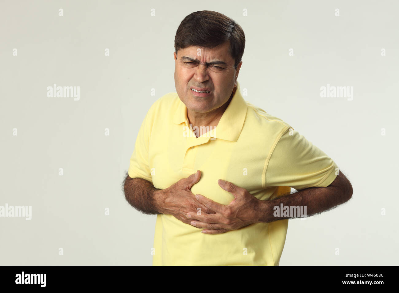 Old man chest pain hires stock photography and images Alamy