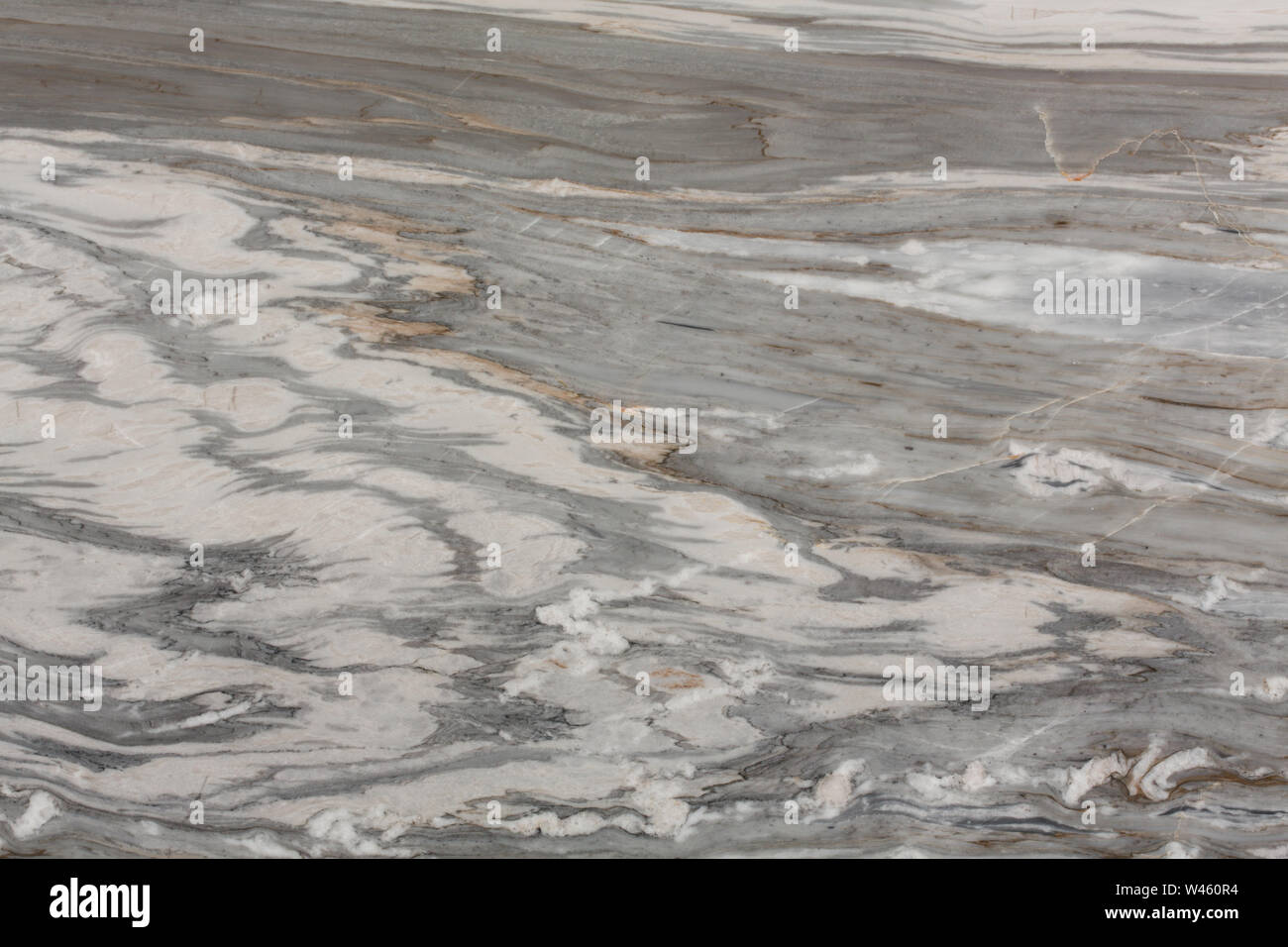 Natural white, gray marble patterned texture background. Stock Photo
