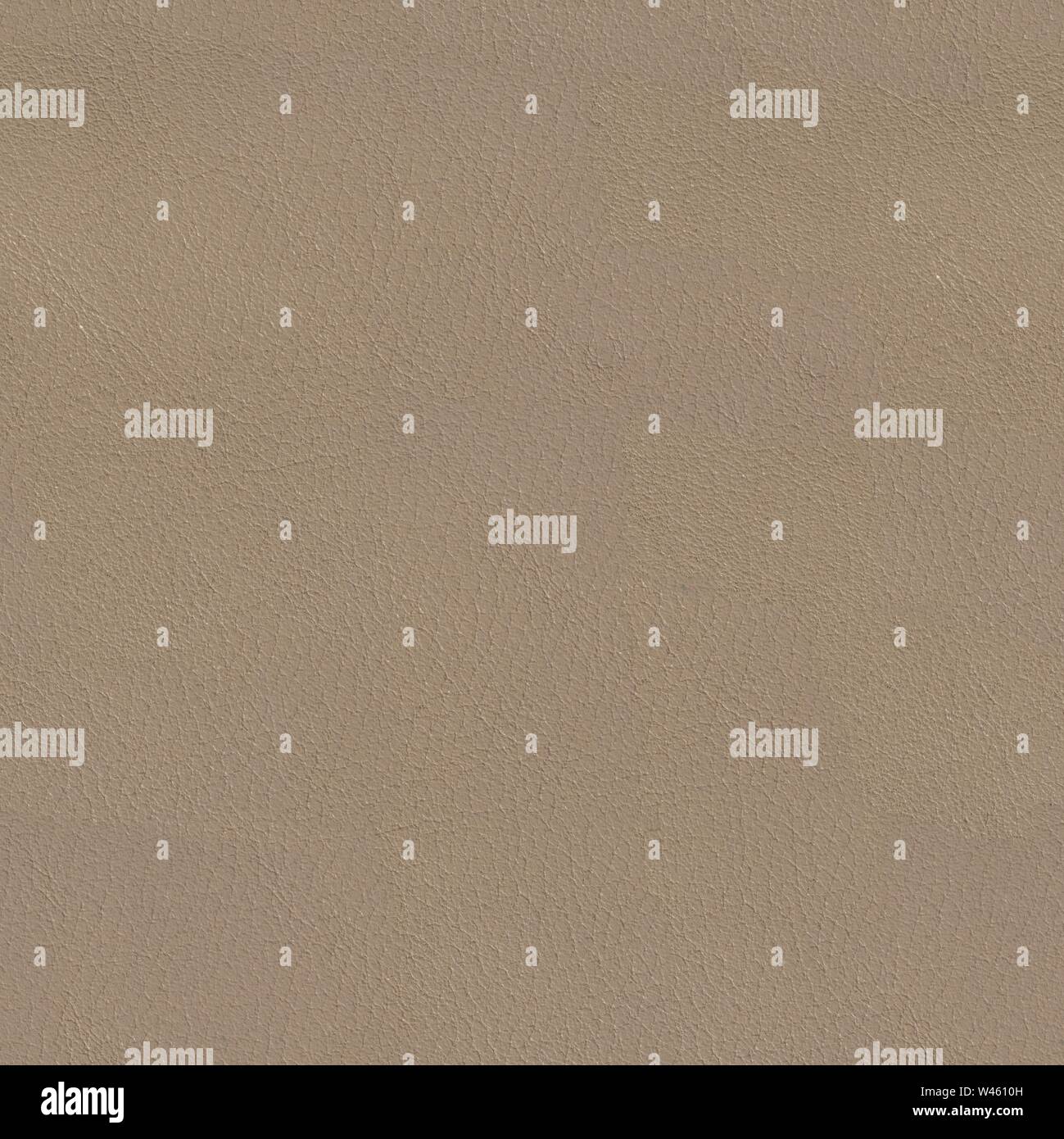 Luxury beige lether texture. Seamless square background, tile ready. Stock Photo