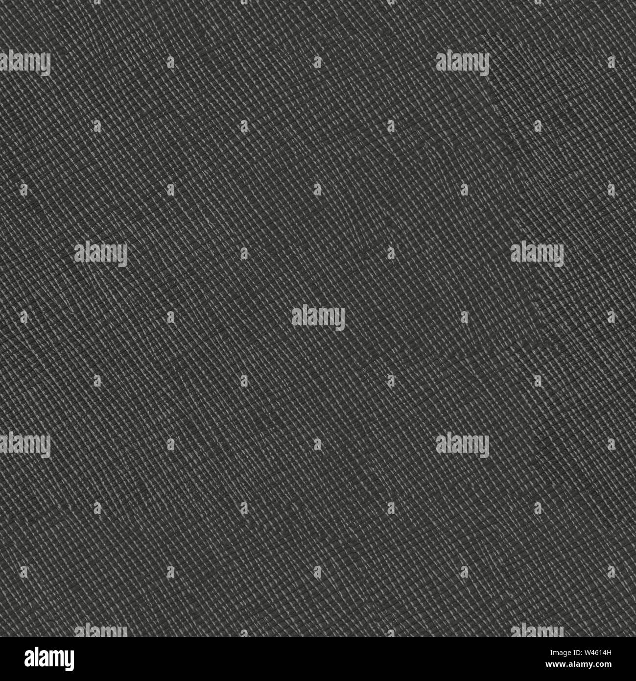Dark green leather texture. Seamless square background, tile ready. Stock Photo