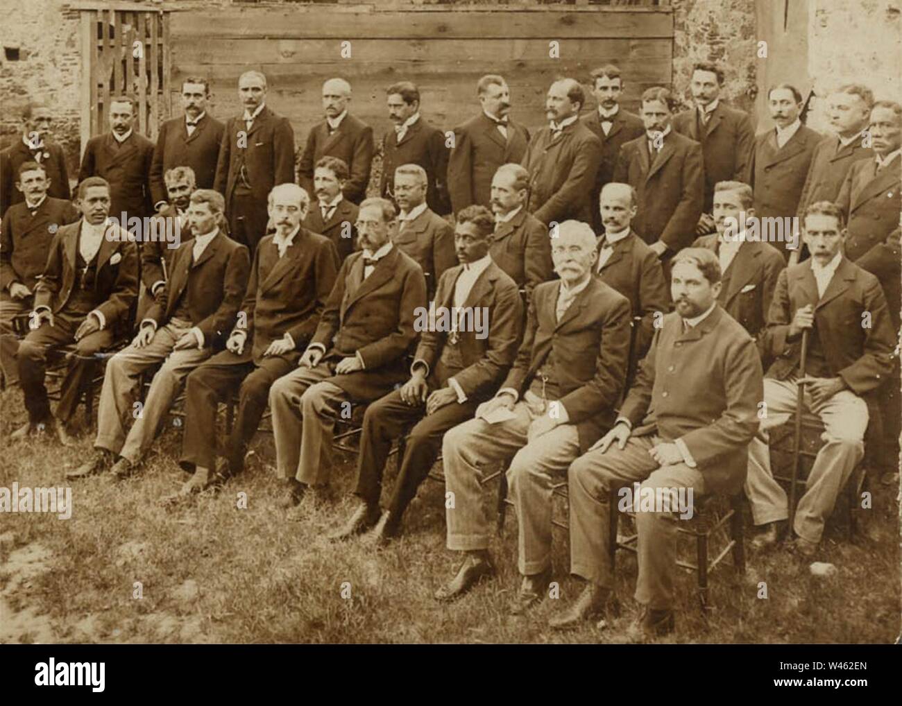 Convención Nacional de 1904. Stock Photo