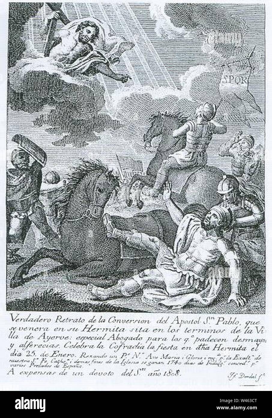 Conversion San Pablo Hi Res Stock Photography And Images Alamy