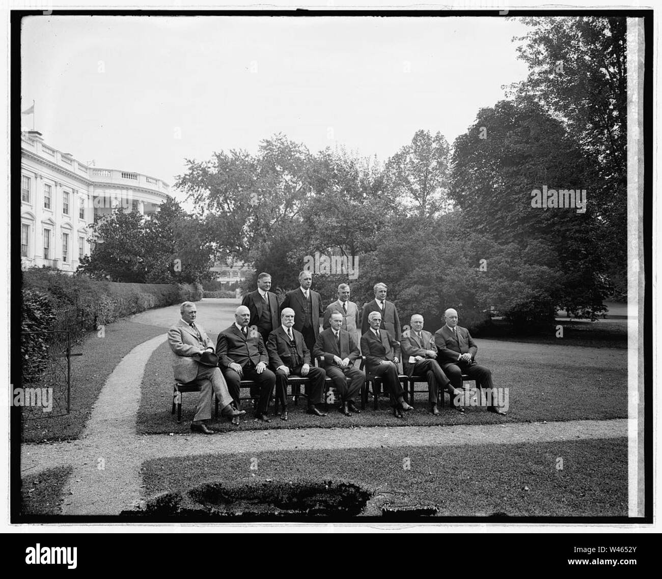 Coolidge (White House, Washington, D.C Stock Photo Alamy