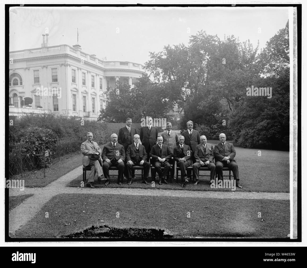 Coolidge (White House, Washington, D.C Stock Photo Alamy
