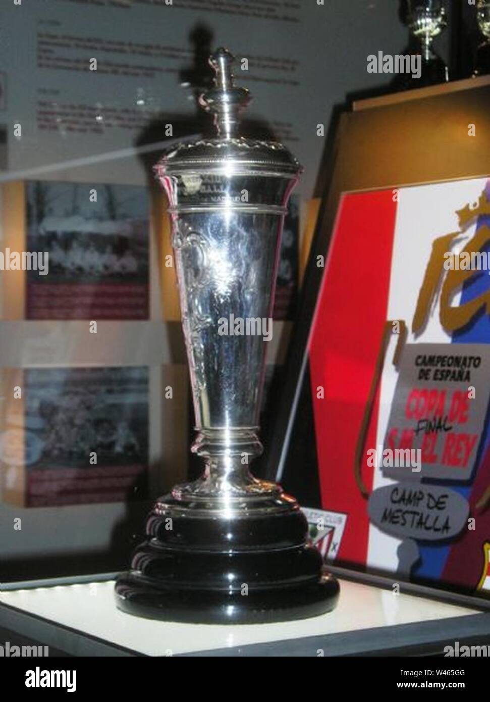 Copa de la coronacion Stock Photo Alamy