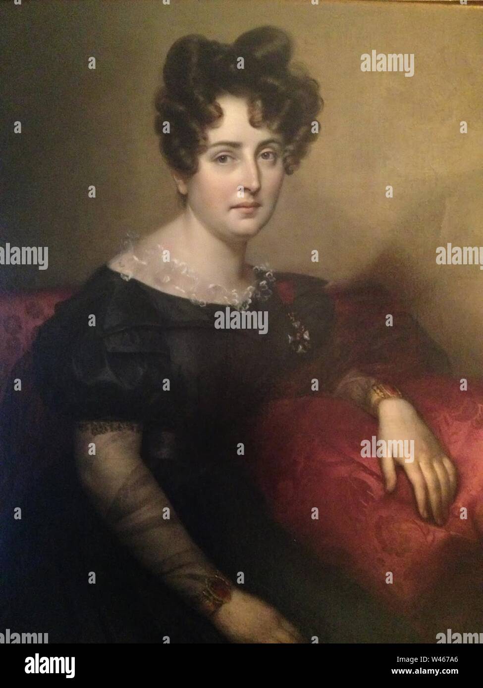 Cora par Hippolyte Bruyères Stock Photo Alamy