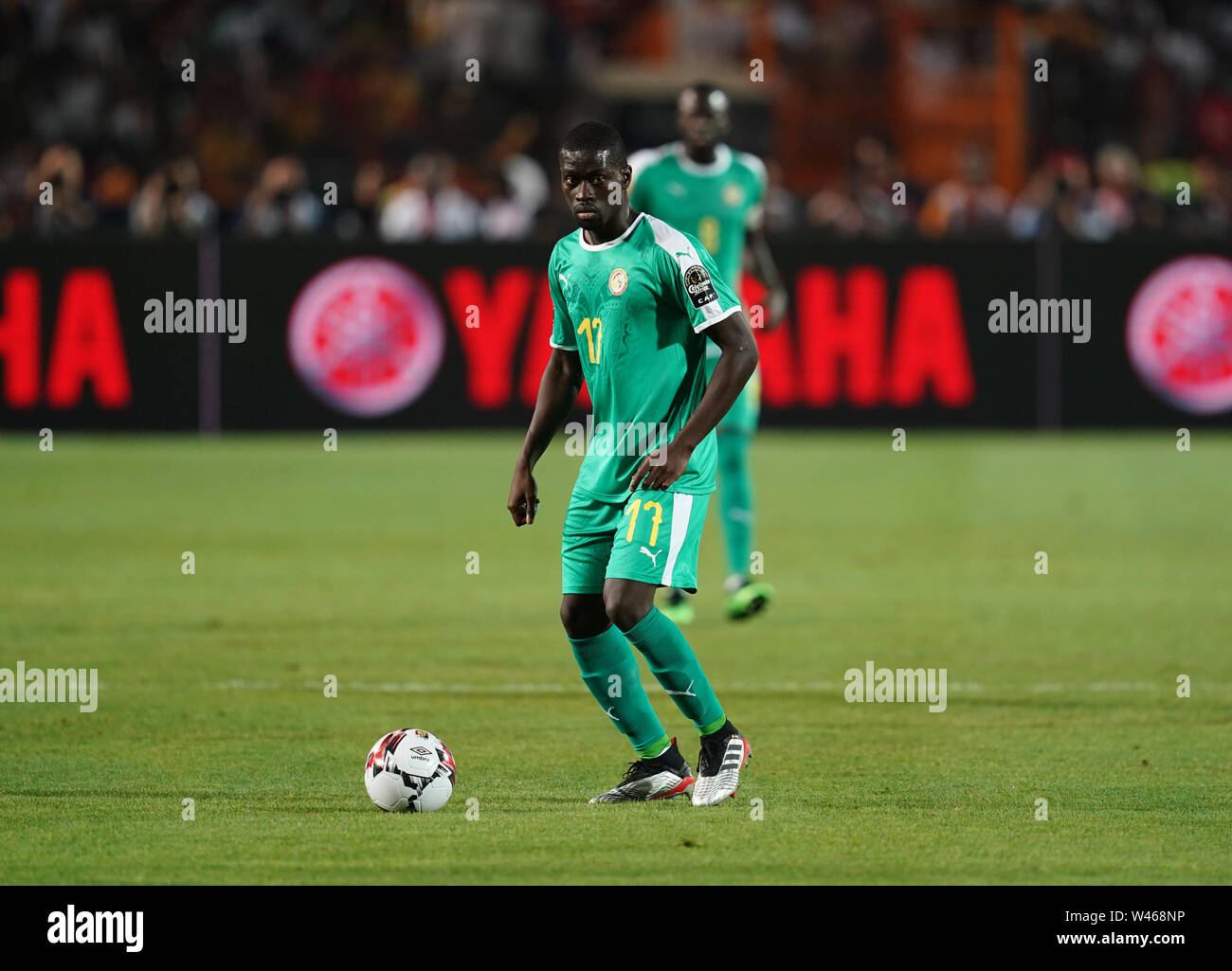 Cairo, Algeria, Egypt. 19th July, 2019. FRANCE OUT July 19, 2019: Papa Alioune Ndiaye of Senegal during the Final of 2019 African Cup of Nations match between Algeria and Senegal at the Cairo International Stadium in Cairo, Egypt. Ulrik Pedersen/CSM/Alamy Live News Stock Photo