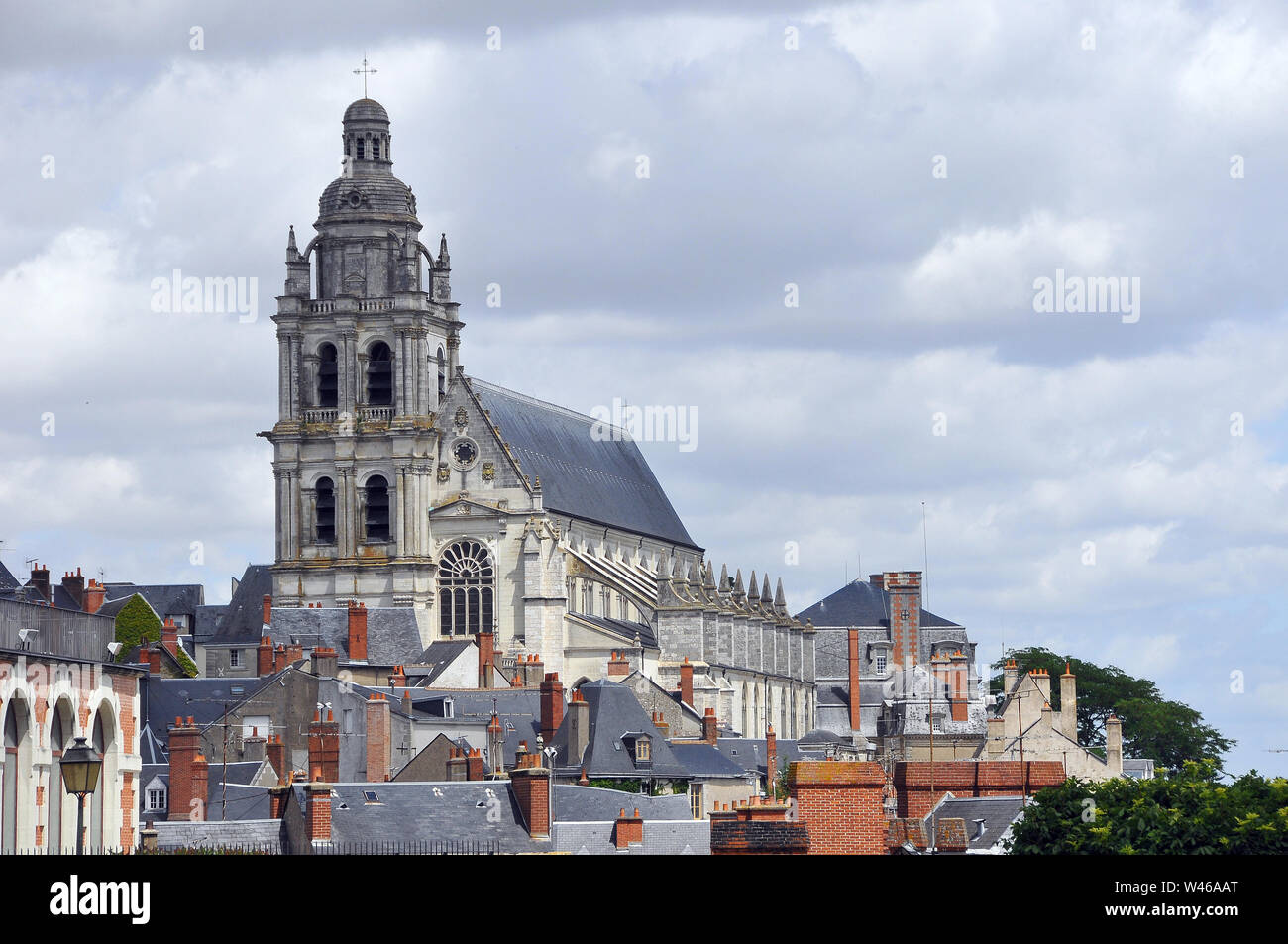 Blois Cathedral, Cathedral of St. Louis of Blois, Cathédrale Saint ...