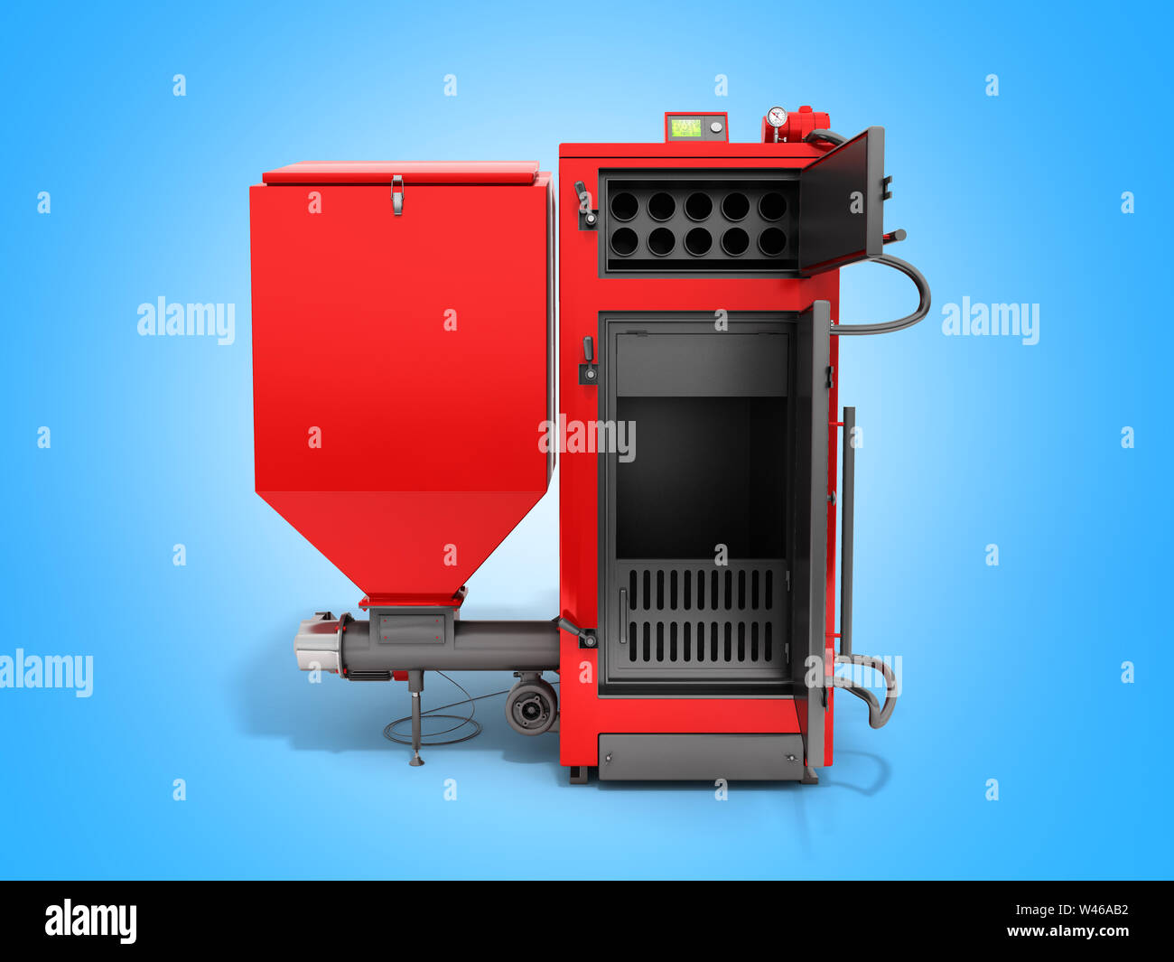Voorvoegsel Miljard Lada Solid fuel boiler hi-res stock photography and images - Alamy