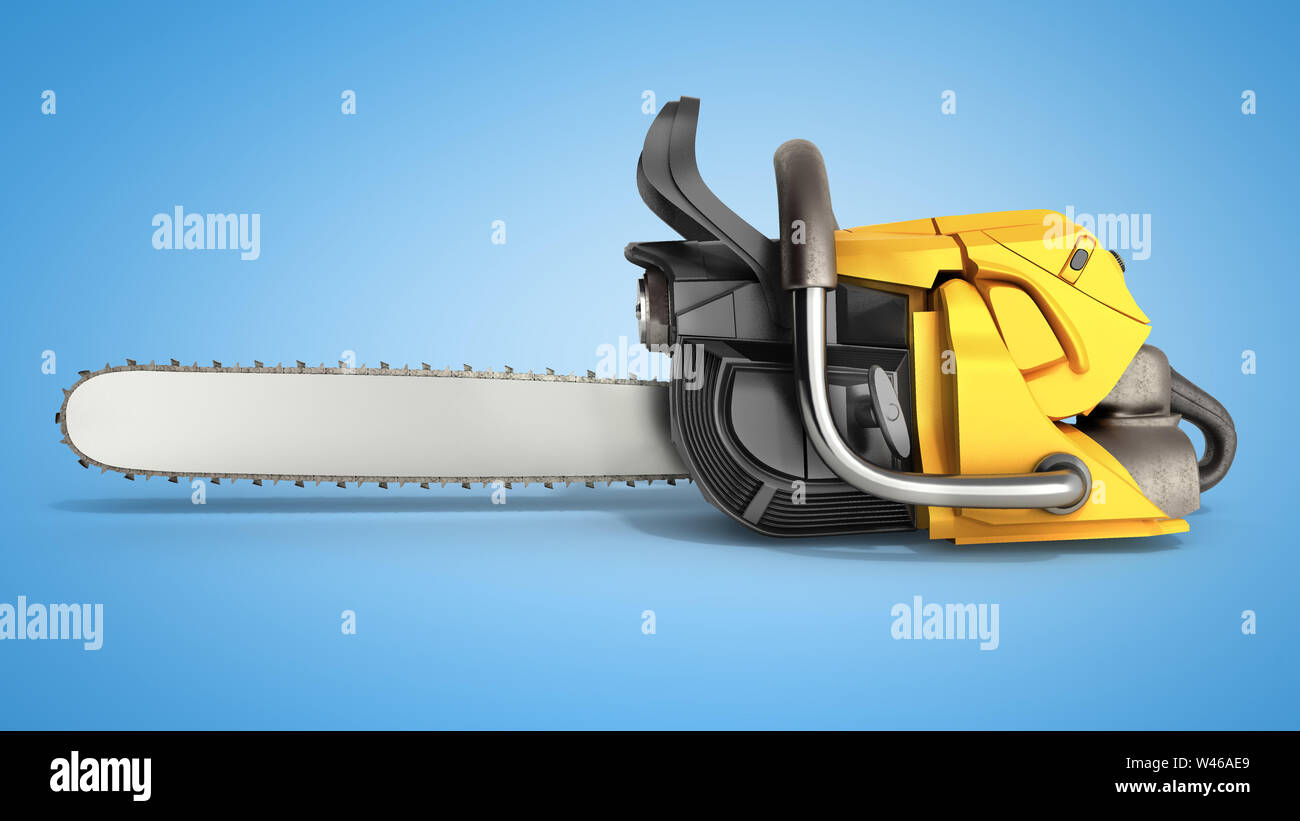 Chainsaw 3d hi-res stock photography and images - Alamy
