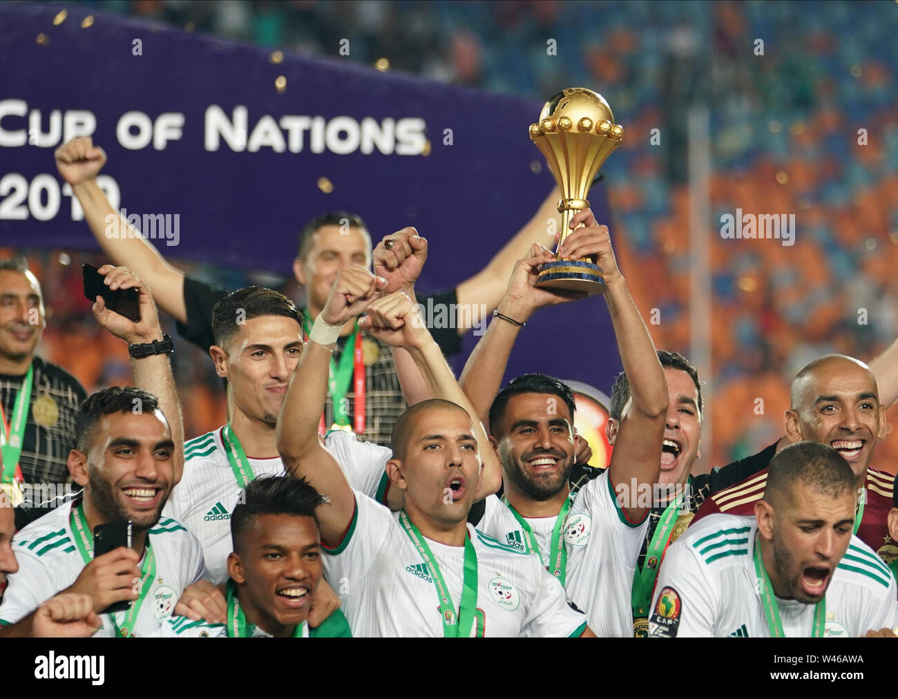 Cairo, Algeria, Egypt. 19th July, 2019. FRANCE OUT July 19, 2019: Riyad ...