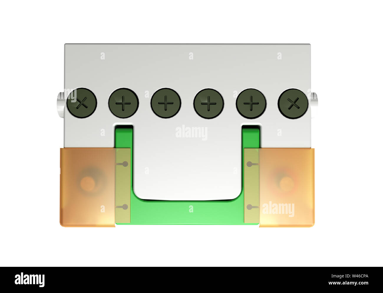 battery batteries accumulator car auto parts electrical supply power 3d