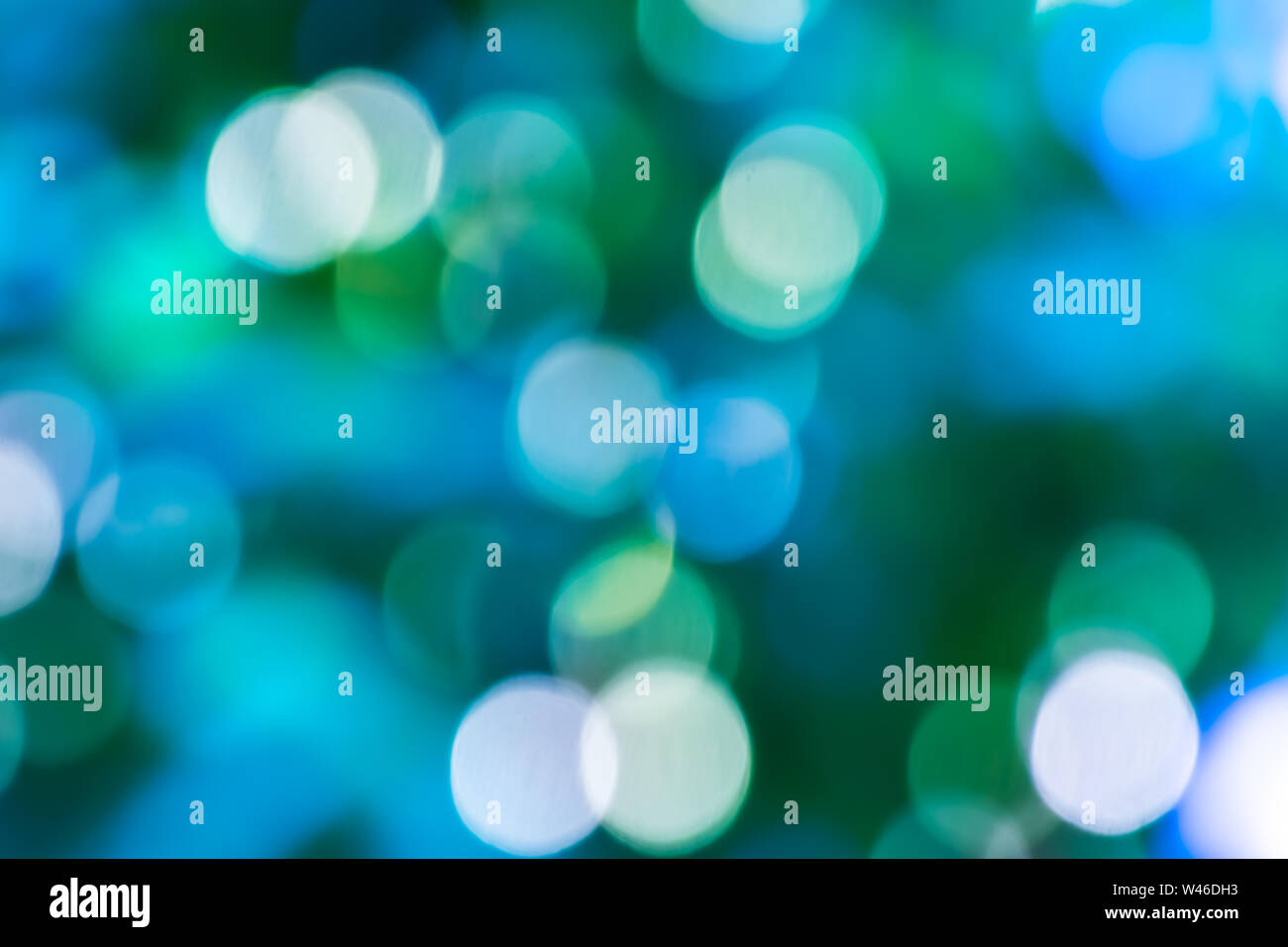 blue bokeh abstract light background Stock Photo - Alamy