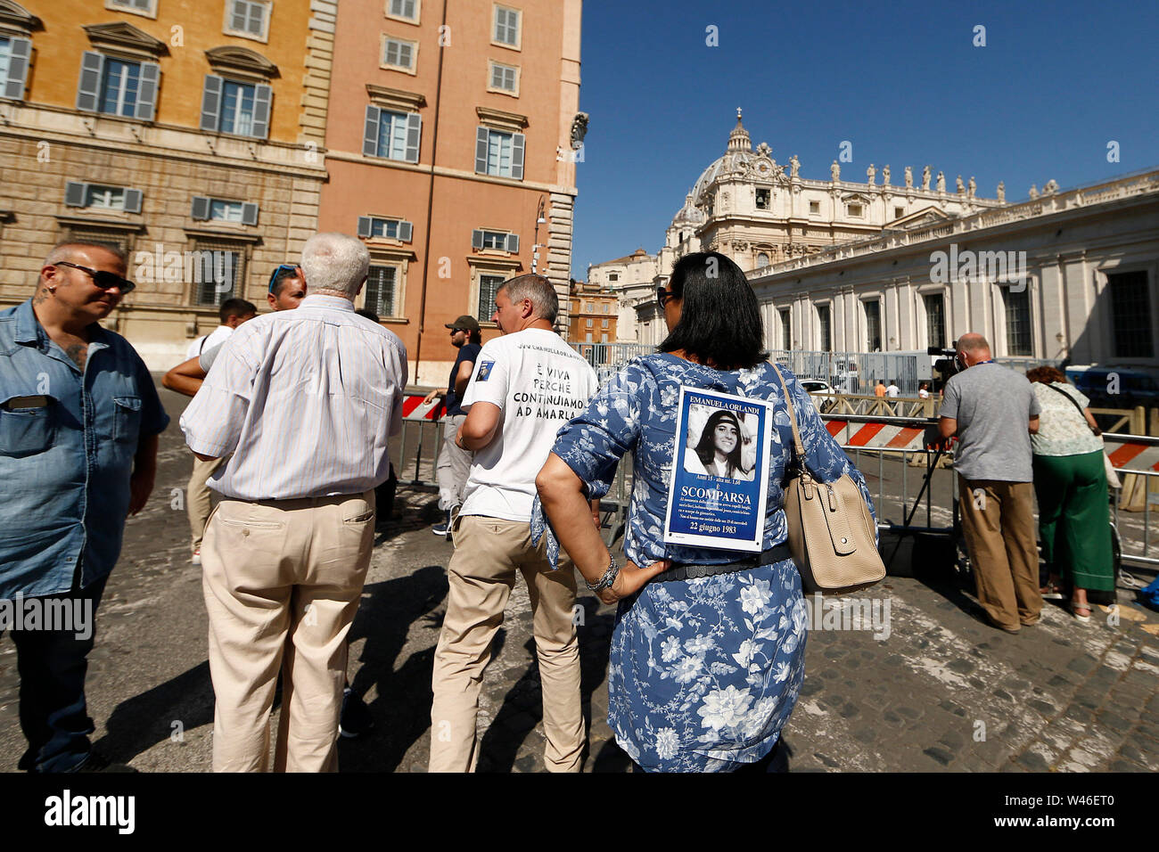 Roma, Italia. 20th July, 2019. Foto Cecilia Fabiano Credit: LaPresse/Alamy Live News Stock Photo