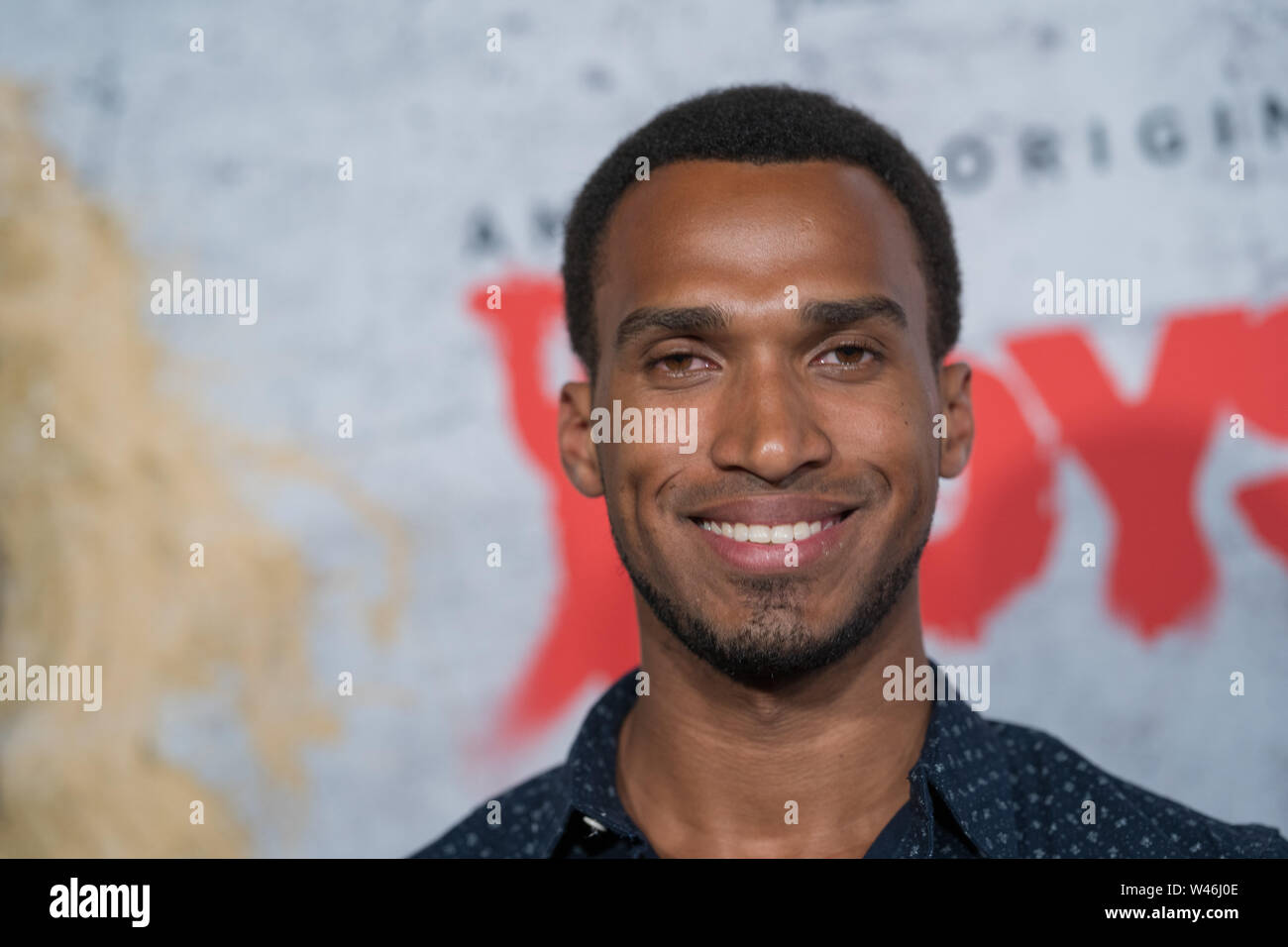 SAN DIEGO, CA JULY 19 Nathan Mitchell at Amazon Prime's The Boys