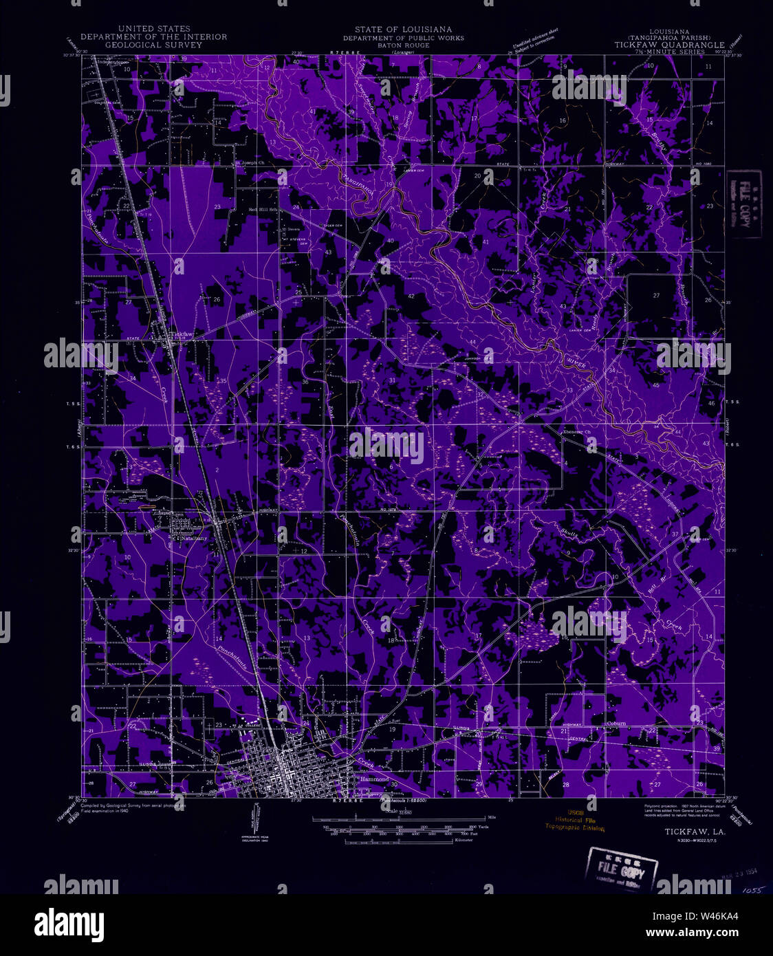 Tickfaw hires stock photography and images Alamy