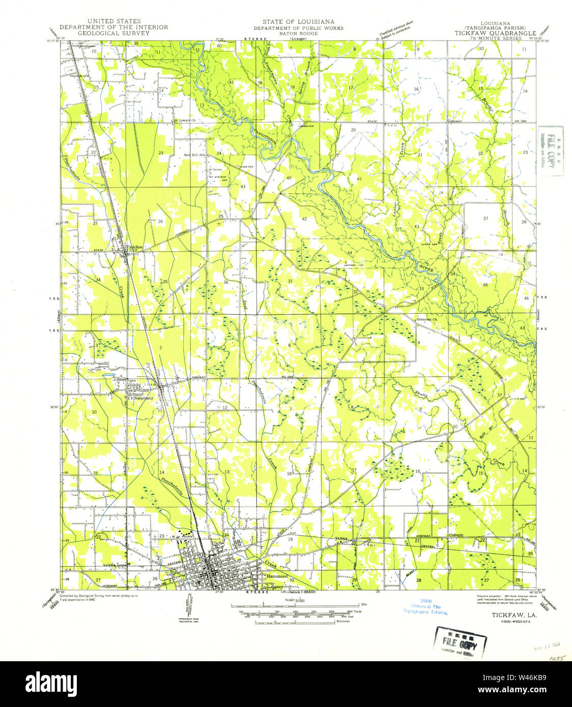 Tickfaw hires stock photography and images Alamy