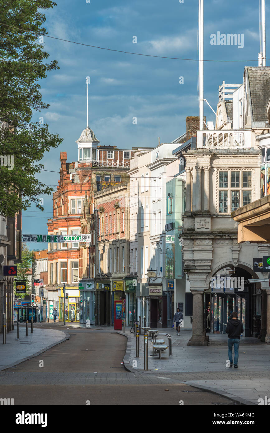 Page 3 - Exeter City Centre Devon Uk High Resolution Stock Photography and  Images - Alamy