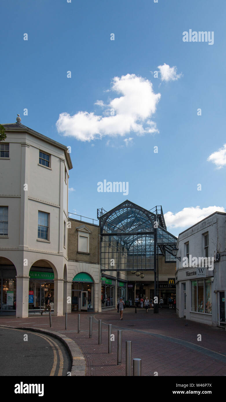 Montague centre in central Worthing, west sussex, UK Stock Photo