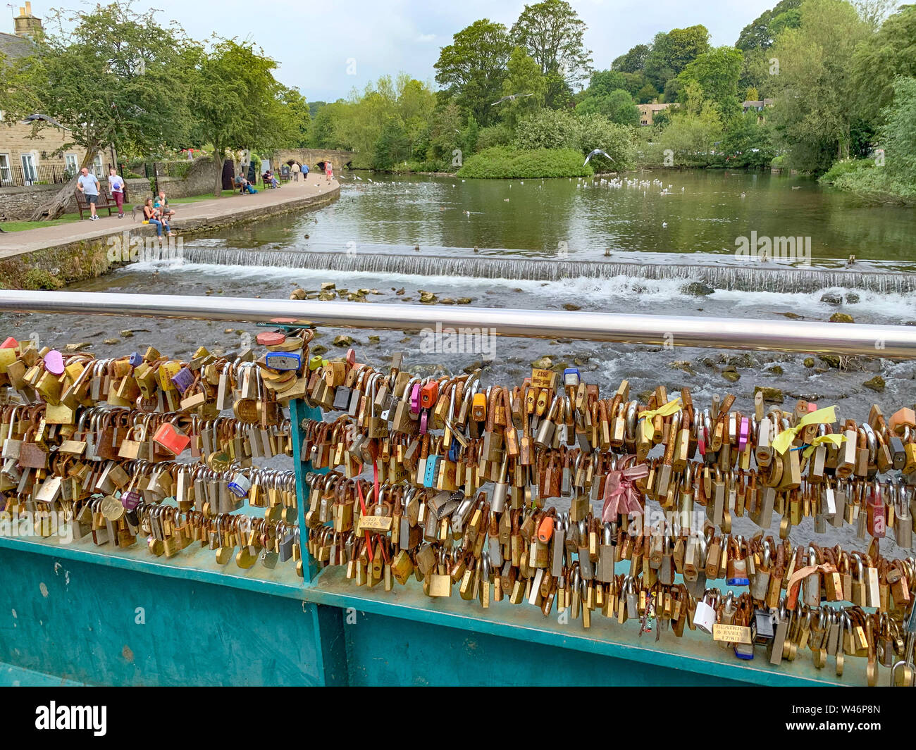 Love locks derbyshire hires stock photography and images Alamy