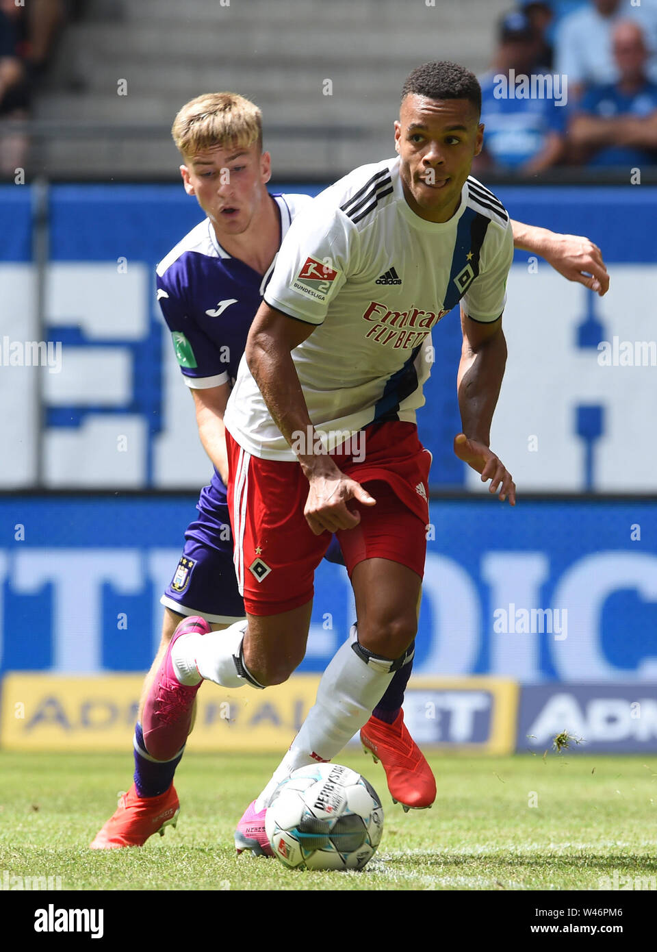 Friendly Match RSC Anderlecht Vs PAOK Editorial Image - Image of europa,  atmosphere: 123389225