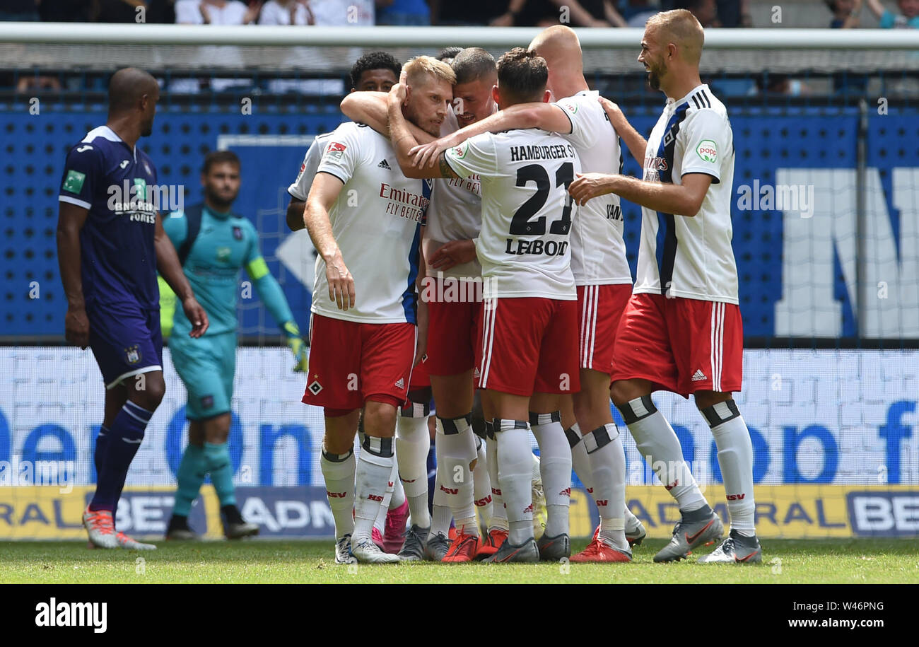 RAAL - RSC Anderlecht: Raman 0-1