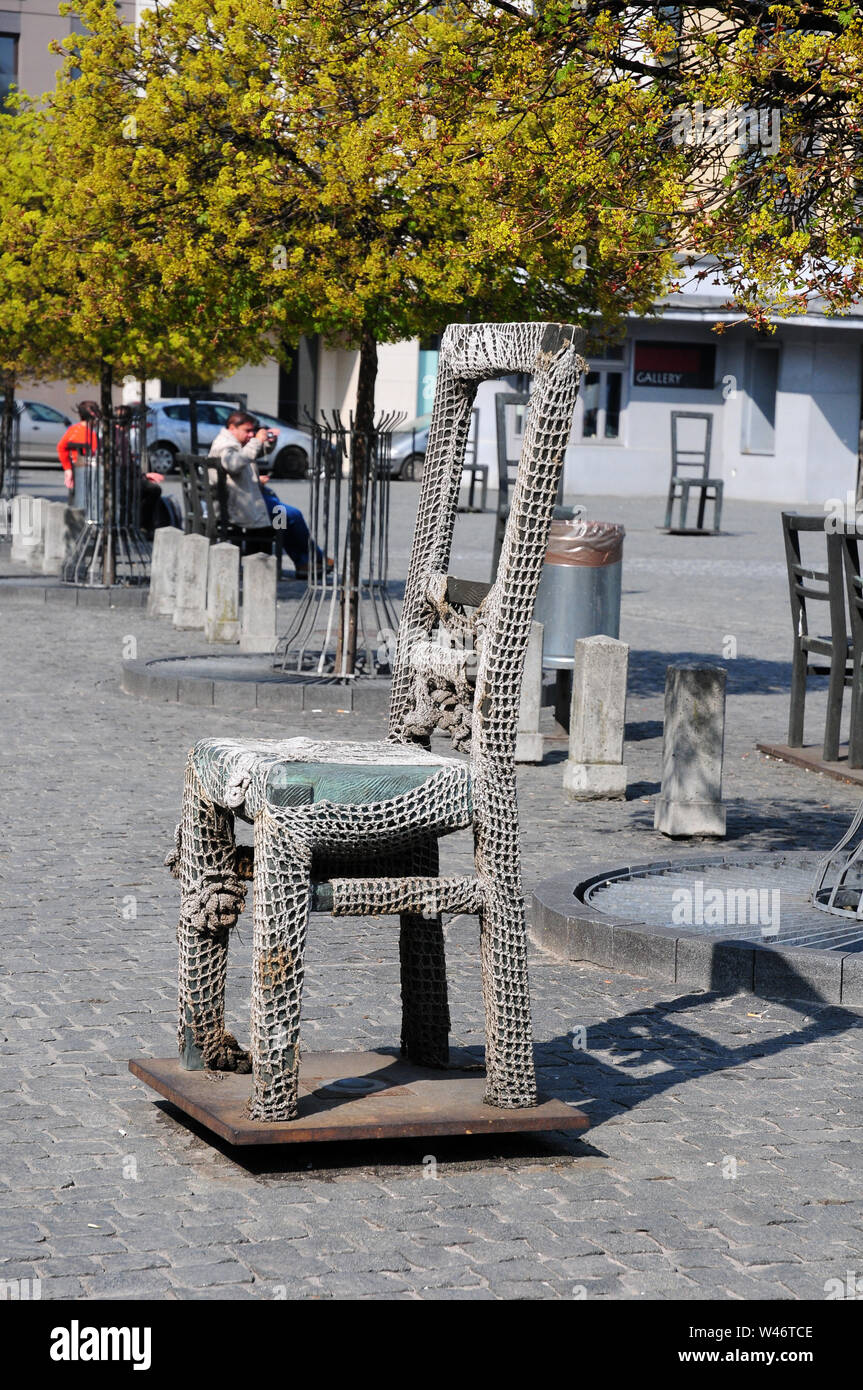 Krakow ghetto chair hires stock photography and images Alamy