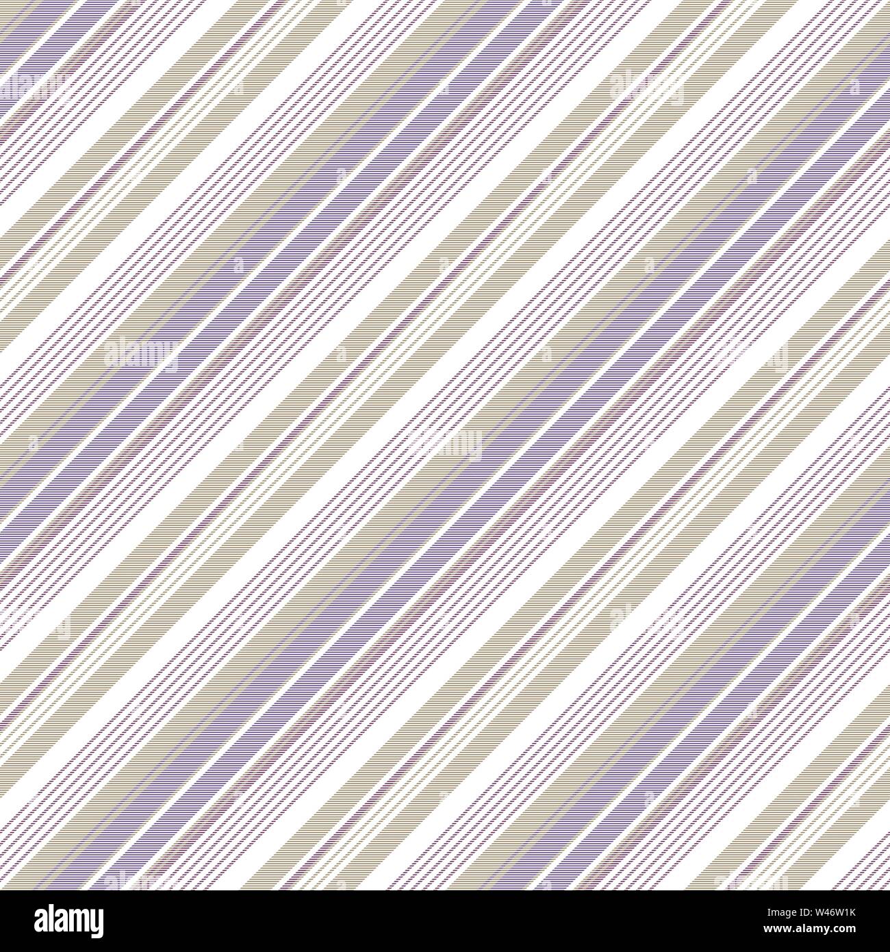 Gold purple color striped seamless pattern. Vector illustration Stock