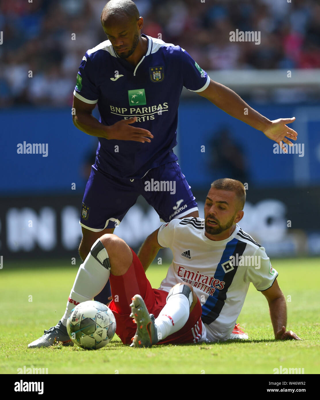 Friendly Match RSC Anderlecht Vs PAOK Editorial Stock Photo - Image of  field, football: 123390218