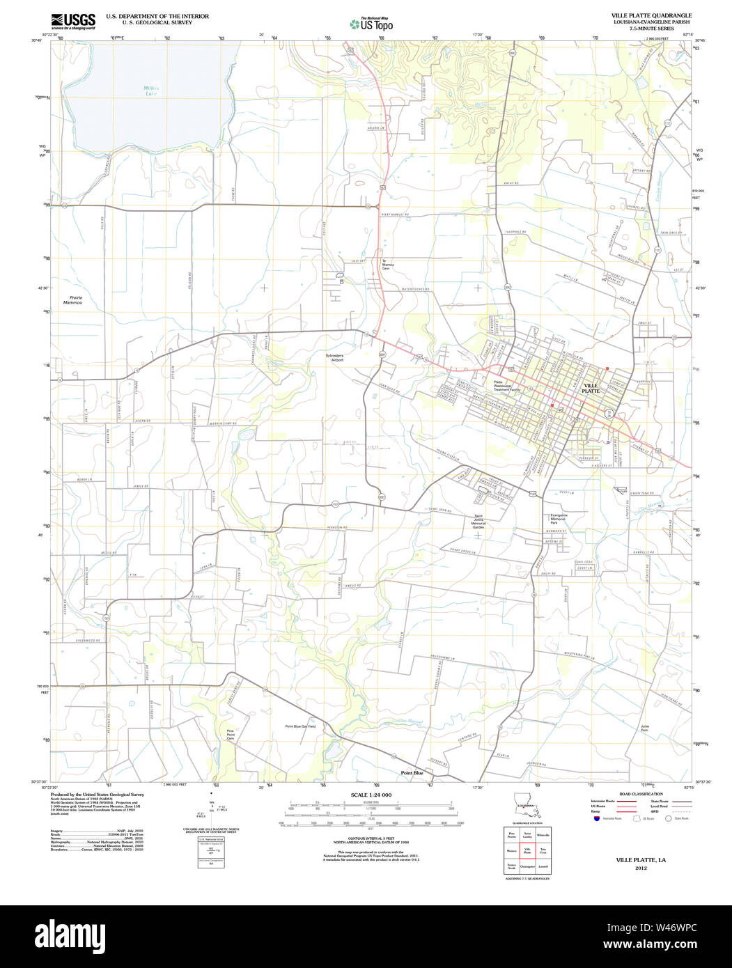 Ville Platte Louisiana Map Ville Platte Louisiana Map High Resolution Stock Photography And Images -  Alamy