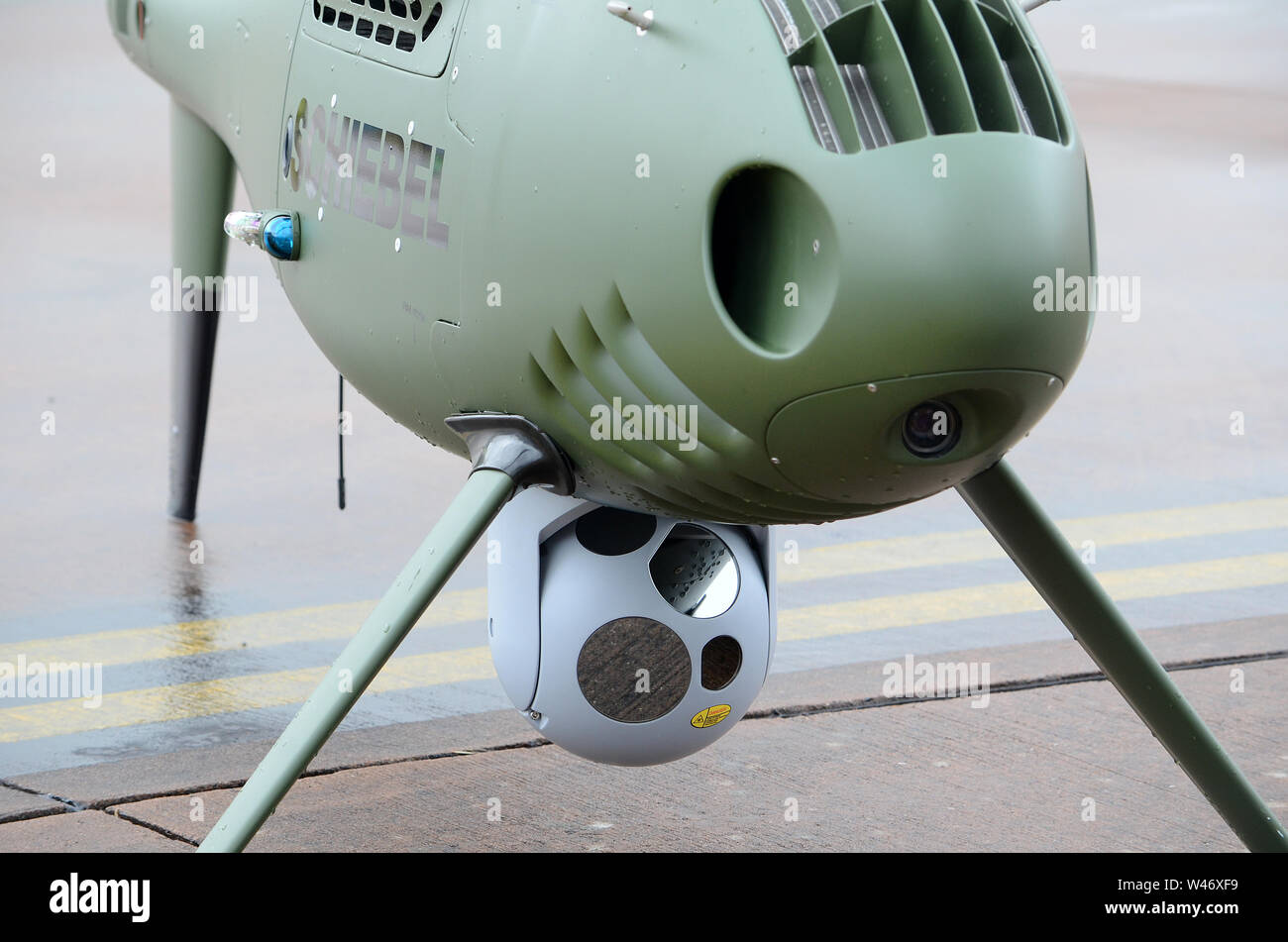 Camcopter, S-100, military drone Stock Photo