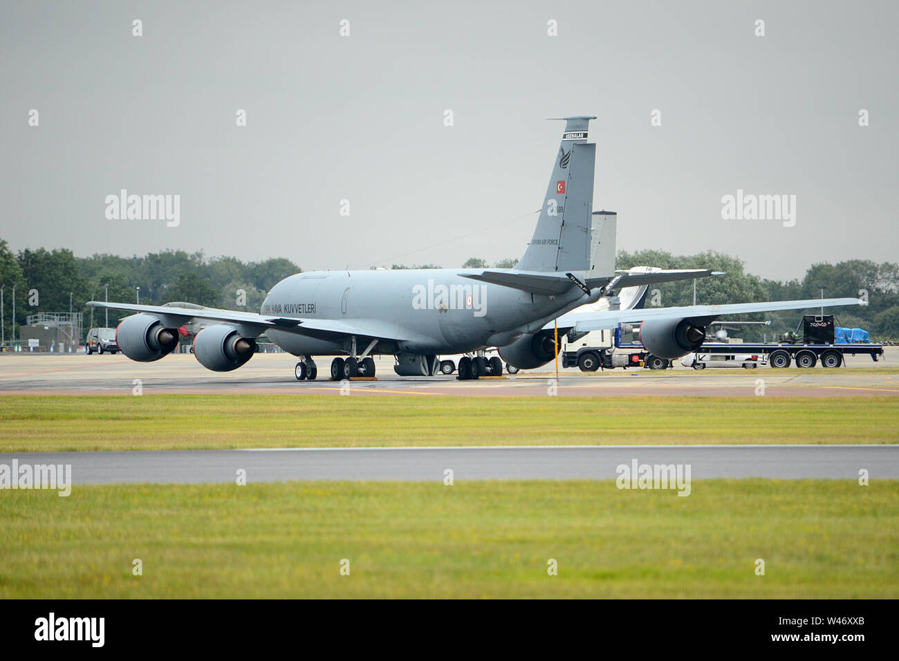 Boeing KC-135 Stratotanker Stock Photo