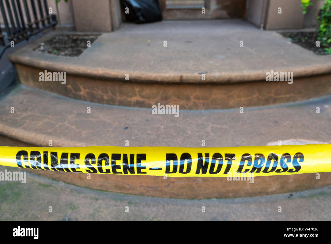 Daucin Nastro adesivo per Halloween, 25 m Do not Enter Nastro adesivo per decorazioni di Halloween Barricade di sicurezza per luoghi di lavoro e aree
