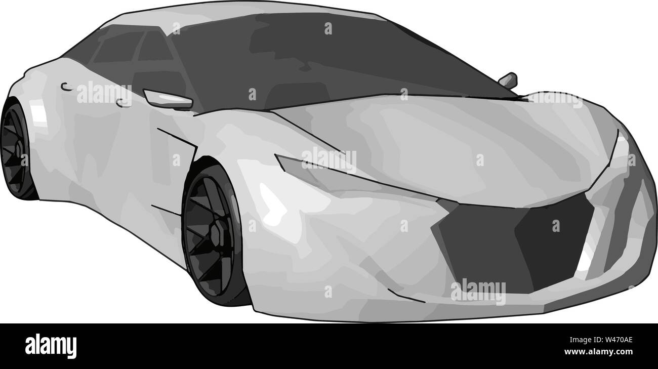 Lamborghini white background Stock Vector Images - Alamy