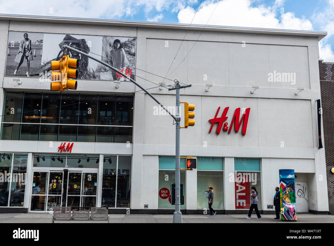 H&m top 125th street